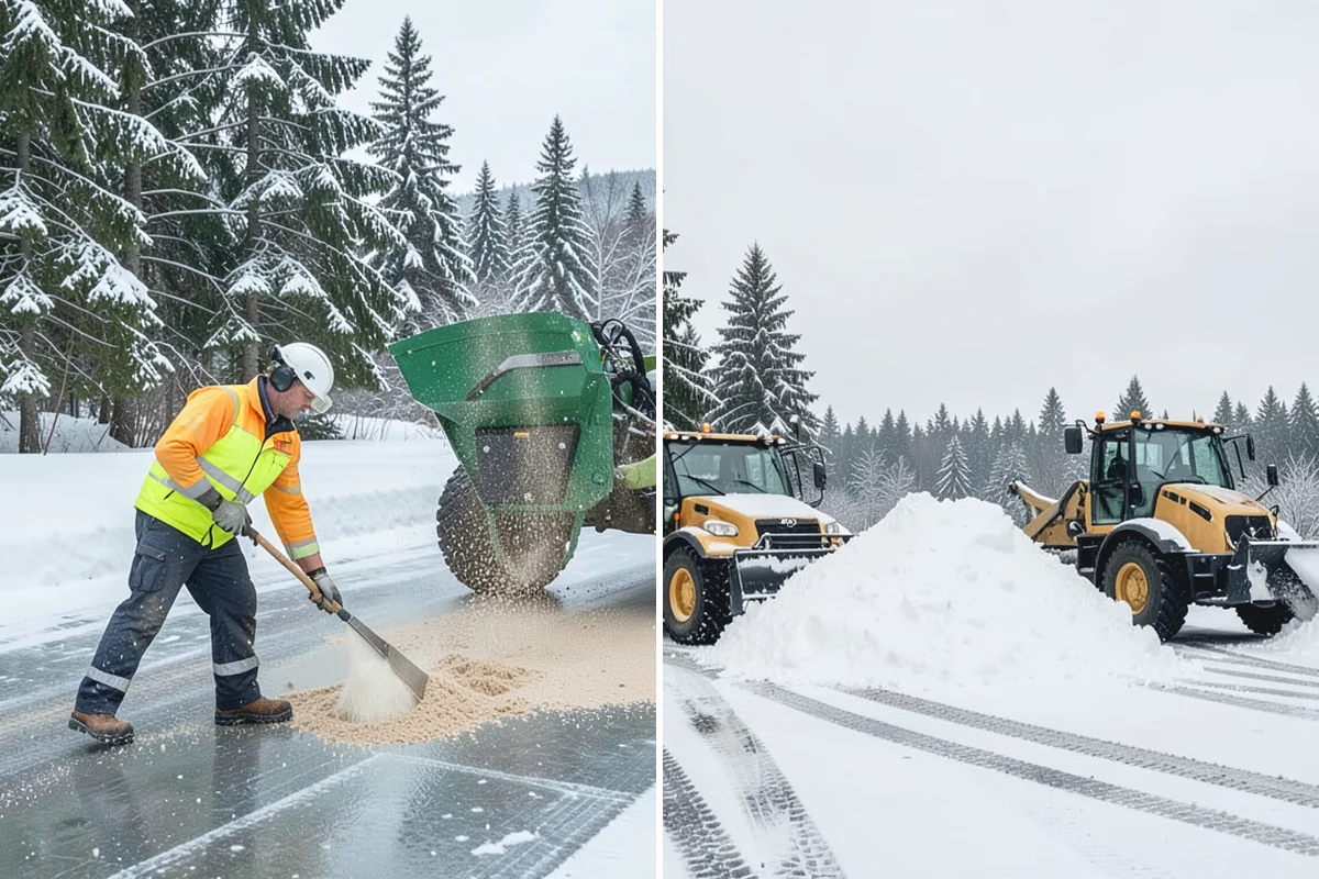 Snow Route Service in Medina, King County, WA - We assign your property to the nearest optimized clearing route