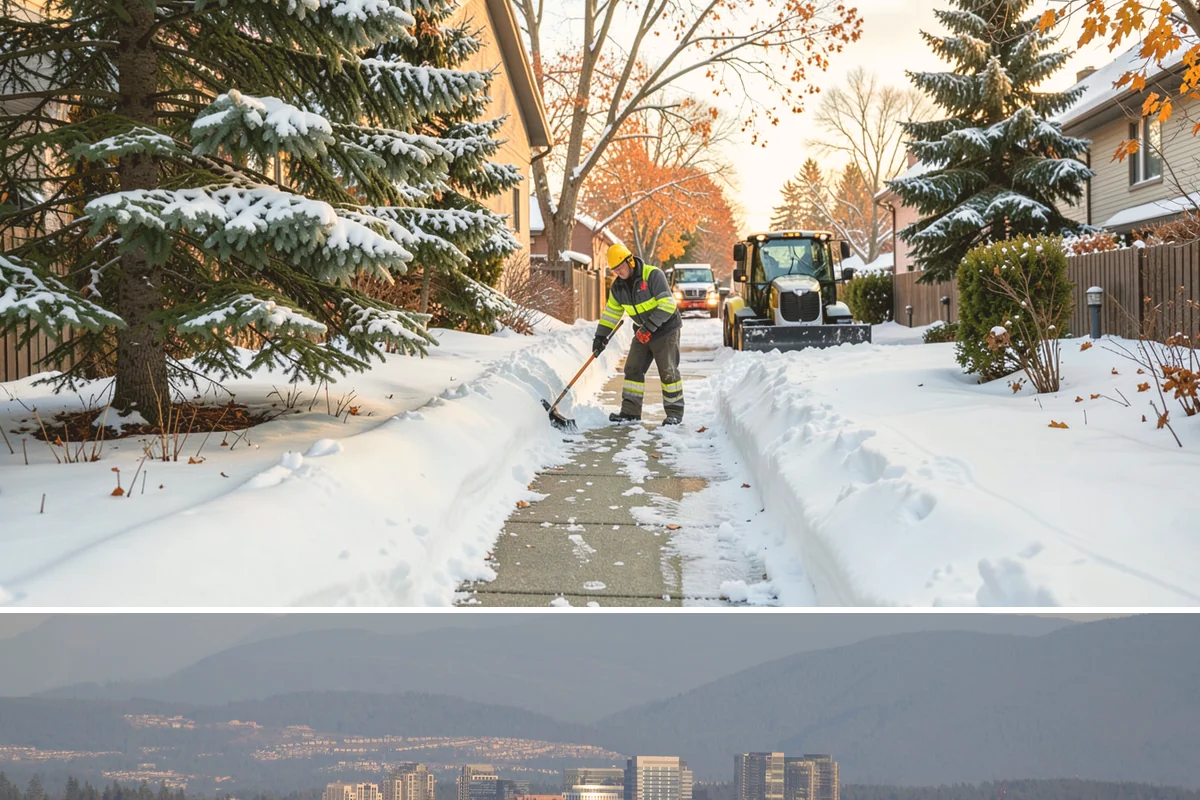 Snow Route Service in Medina, King County, WA - Route assignments are set at the start of winter and run through the snow season into early spring.