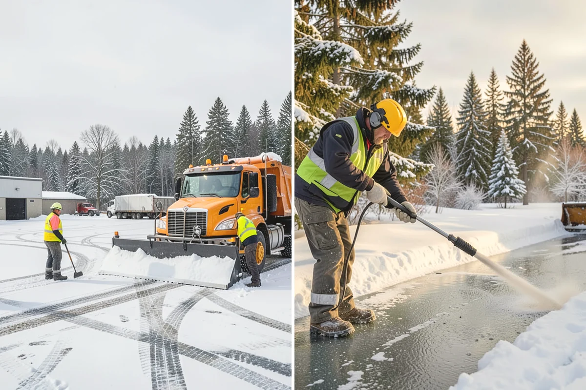 Snow Route Service in Mercer Island, King County, WA - We assign your property to the nearest optimized clearing route