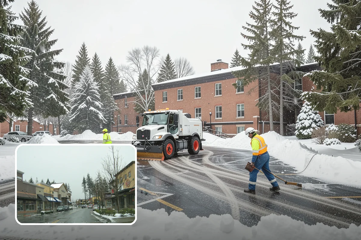 Snow Route Service in Mill Creek, Snohomish County, WA - Predictable clearing timing on every storm day