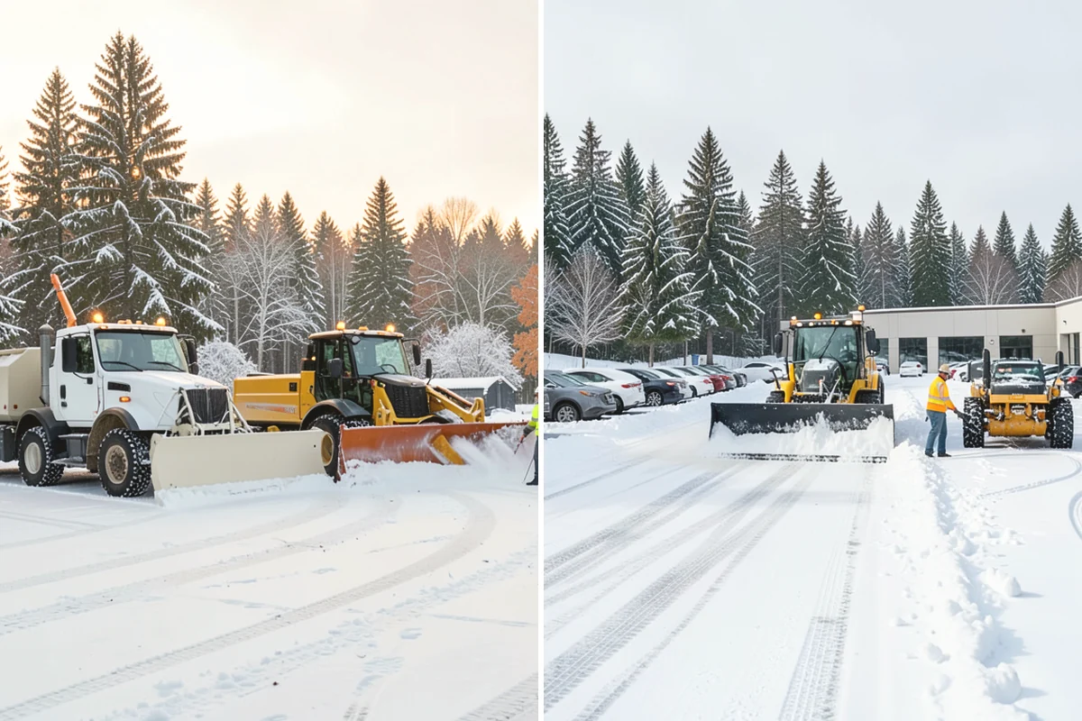 Snow Route Service in Mill Creek, Snohomish County, WA - We assign your property to the nearest optimized clearing route