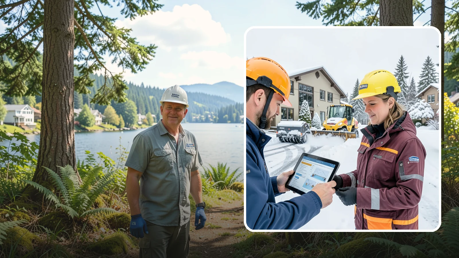Snow Route Service in Milton, King County, WA - Placement on a planned, efficient clearing route that serves your property on a consistent storm-day schedule.