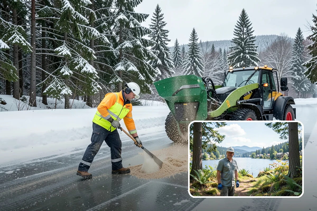 Snow Route Service in Milton, King County, WA - Predictable clearing timing on every storm day