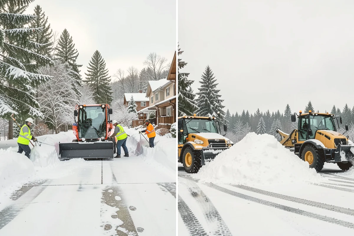 Snow Route Service in Milton, King County, WA - We assign your property to the nearest optimized clearing route