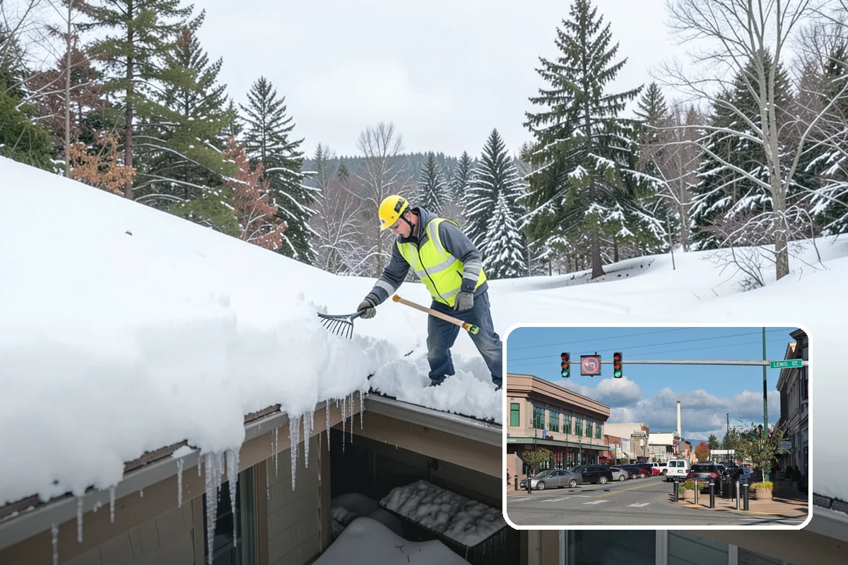 Snow Route Service in Monroe, Snohomish County, WA - Predictable clearing timing on every storm day