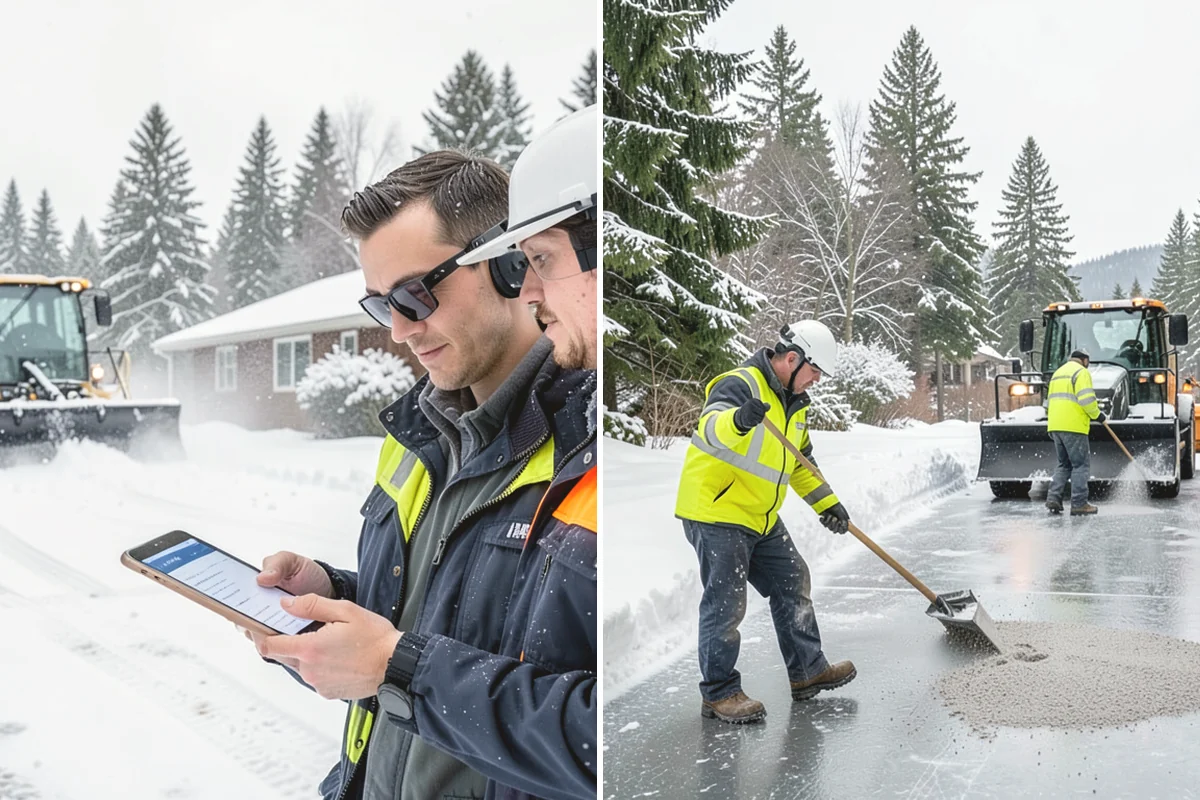 Snow Route Service in Monroe, Snohomish County, WA - We assign your property to the nearest optimized clearing route