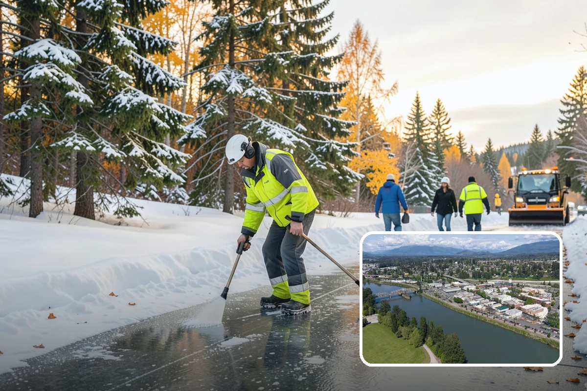 Snow Route Service in Mount Vernon, Skagit County, WA - Predictable clearing timing on every storm day