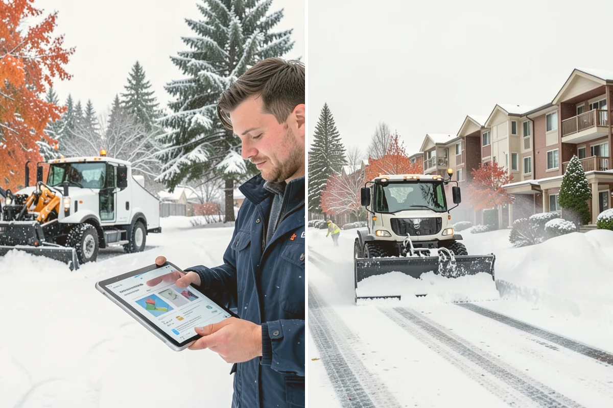 Snow Route Service in Mount Vernon, Skagit County, WA - We assign your property to the nearest optimized clearing route