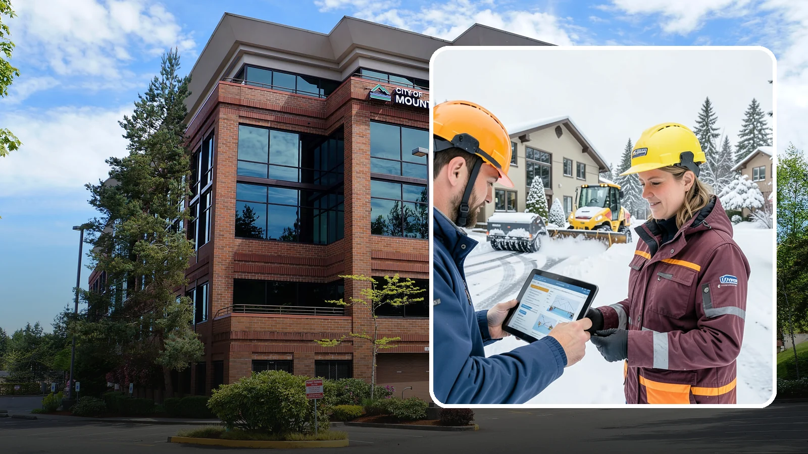 Snow Route Service in Mountlake Terrace, Snohomish County, WA - Placement on a planned, efficient clearing route that serves your property on a consistent storm-day schedule.