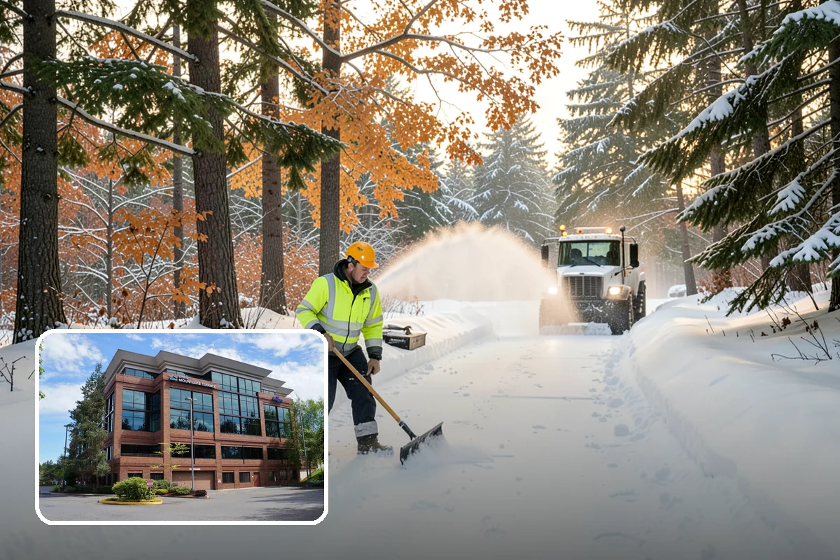 Snow Route Service in Mountlake Terrace, Snohomish County, WA - Predictable clearing timing on every storm day