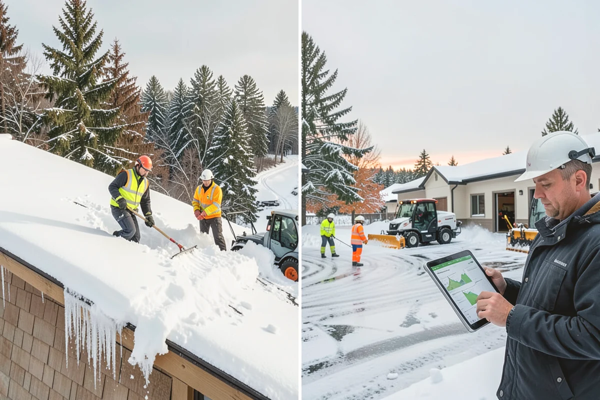 Snow Route Service in Mountlake Terrace, Snohomish County, WA - We assign your property to the nearest optimized clearing route
