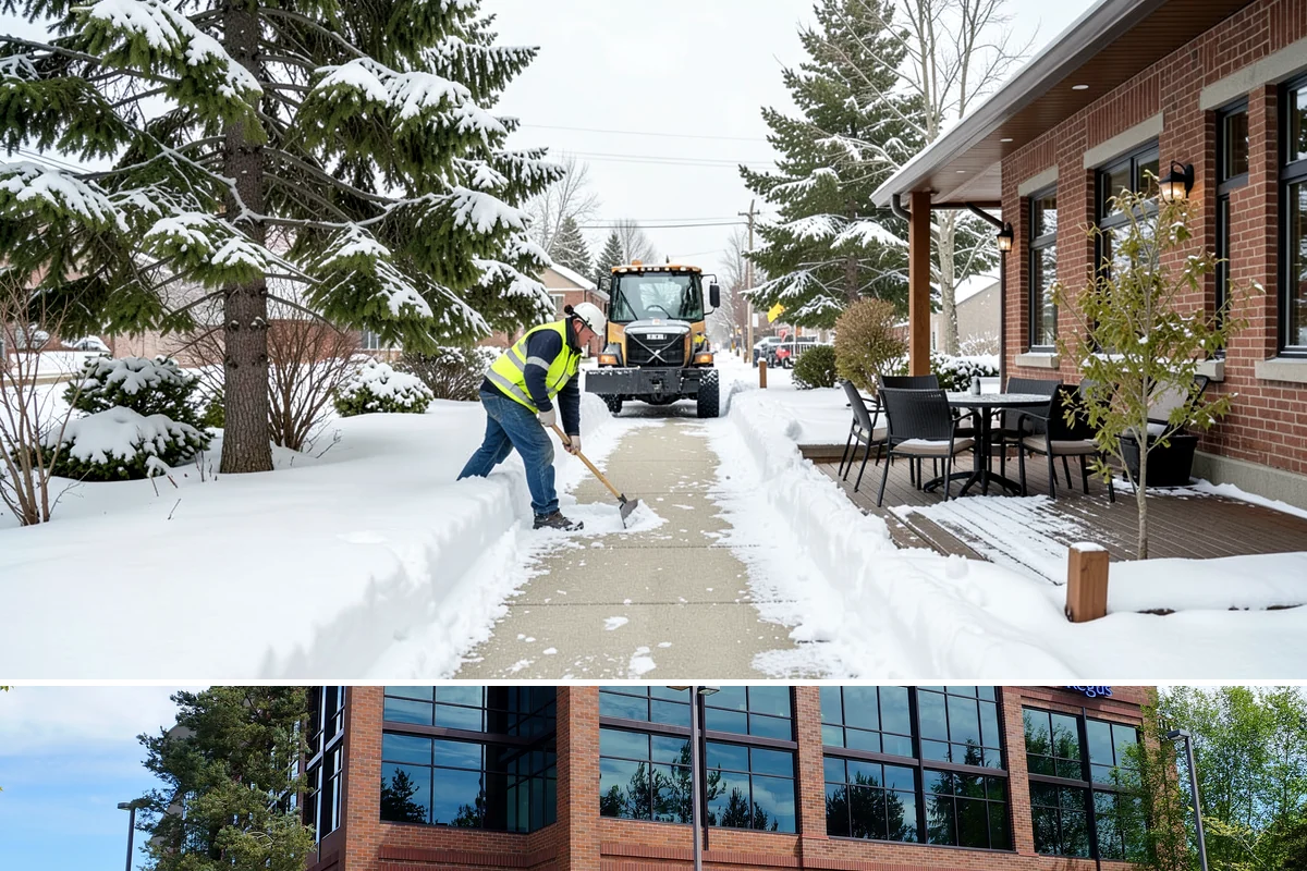 Snow Route Service in Mountlake Terrace, Snohomish County, WA - Route assignments are set at the start of winter and run through the snow season into early spring.