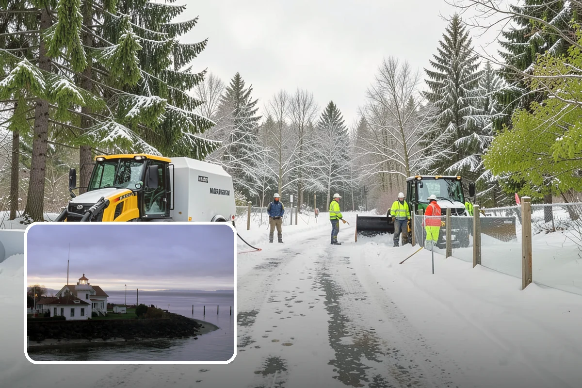 Snow Route Service in Mukilteo, Snohomish County, WA - Predictable clearing timing on every storm day