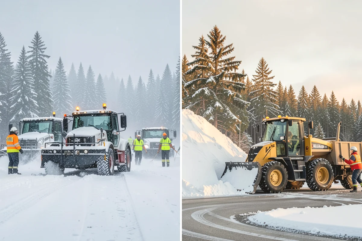 Snow Route Service in Mukilteo, Snohomish County, WA - We assign your property to the nearest optimized clearing route