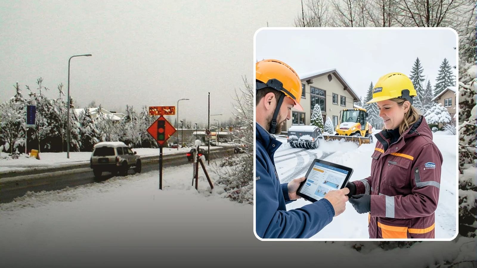 Snow Route Service in Newcastle, King County, WA - Placement on a planned, efficient clearing route that serves your property on a consistent storm-day schedule.