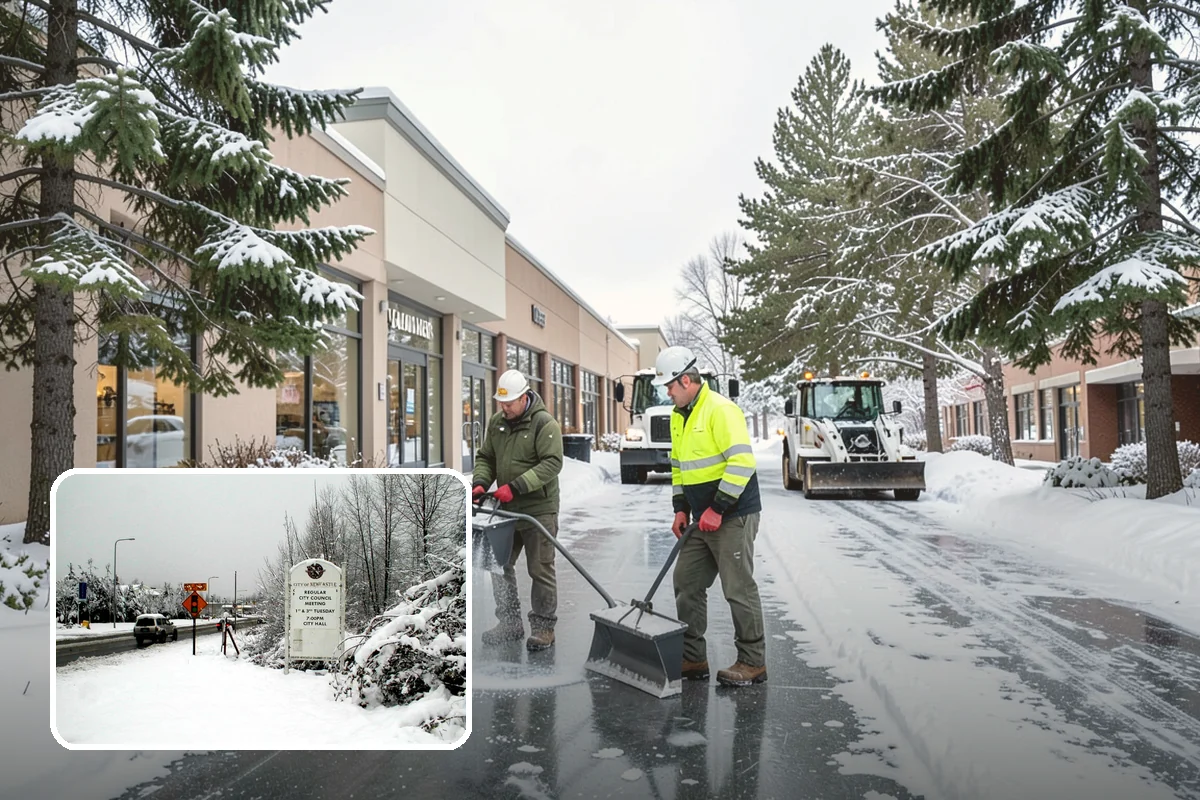 Snow Route Service in Newcastle, King County, WA - Predictable clearing timing on every storm day