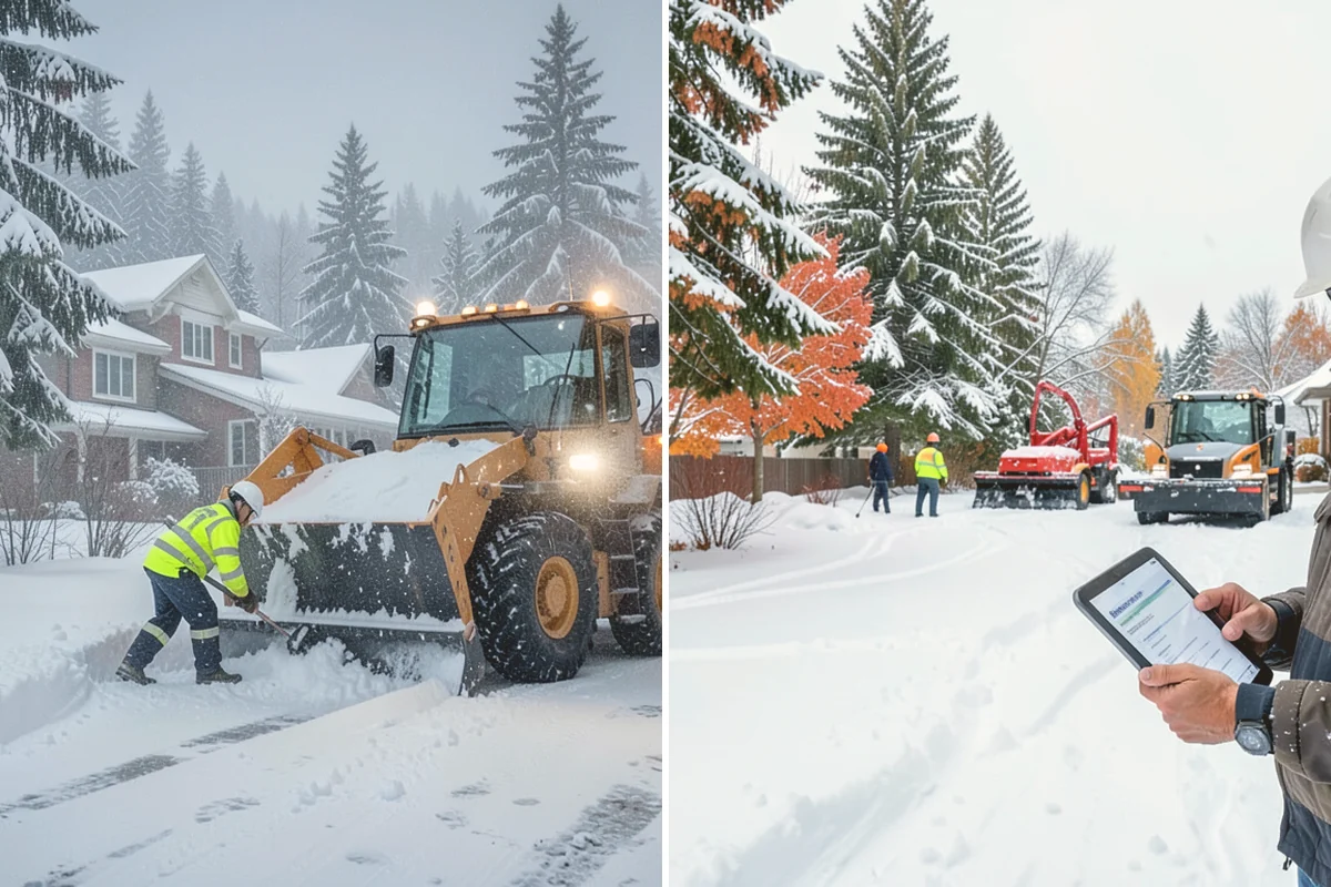 Snow Route Service in Newcastle, King County, WA - We assign your property to the nearest optimized clearing route