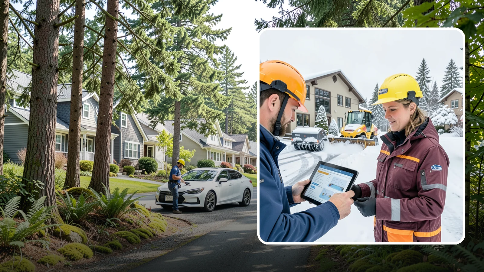 Snow Route Service in Normandy Park, King County, WA - Placement on a planned, efficient clearing route that serves your property on a consistent storm-day schedule.