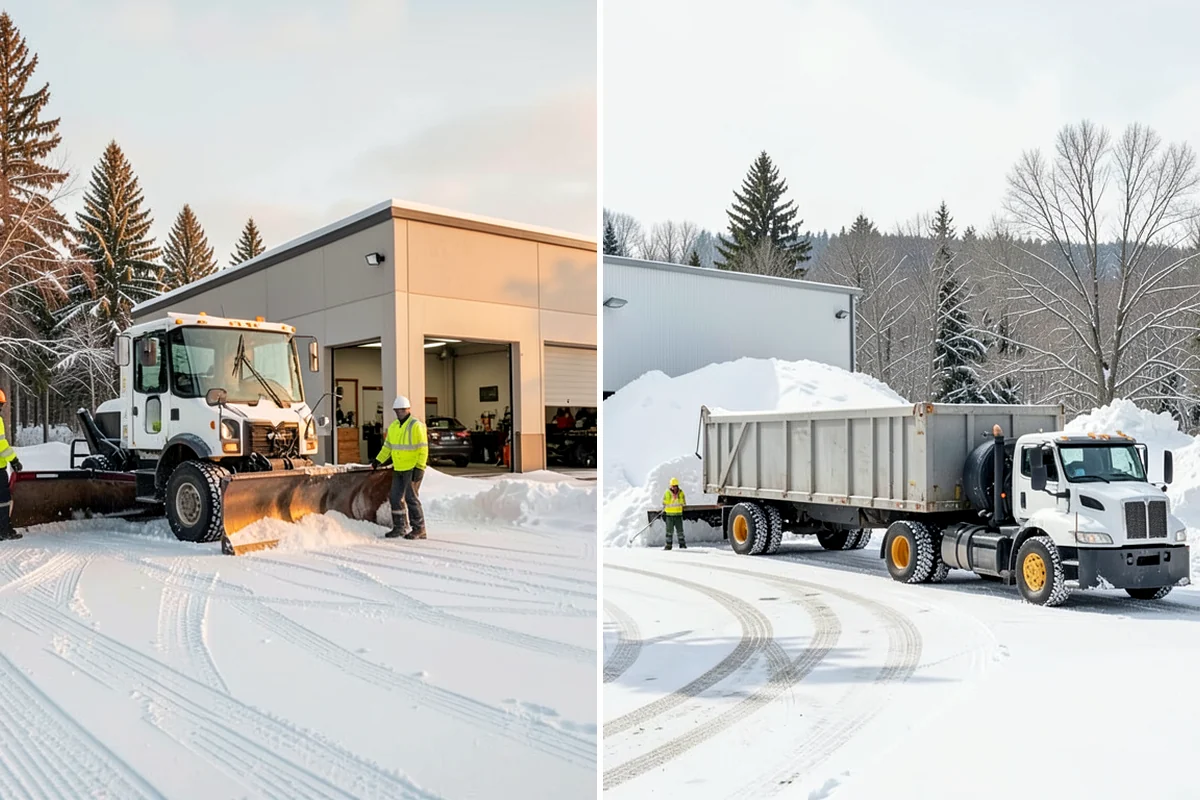 Snow Route Service in Normandy Park, King County, WA - We assign your property to the nearest optimized clearing route