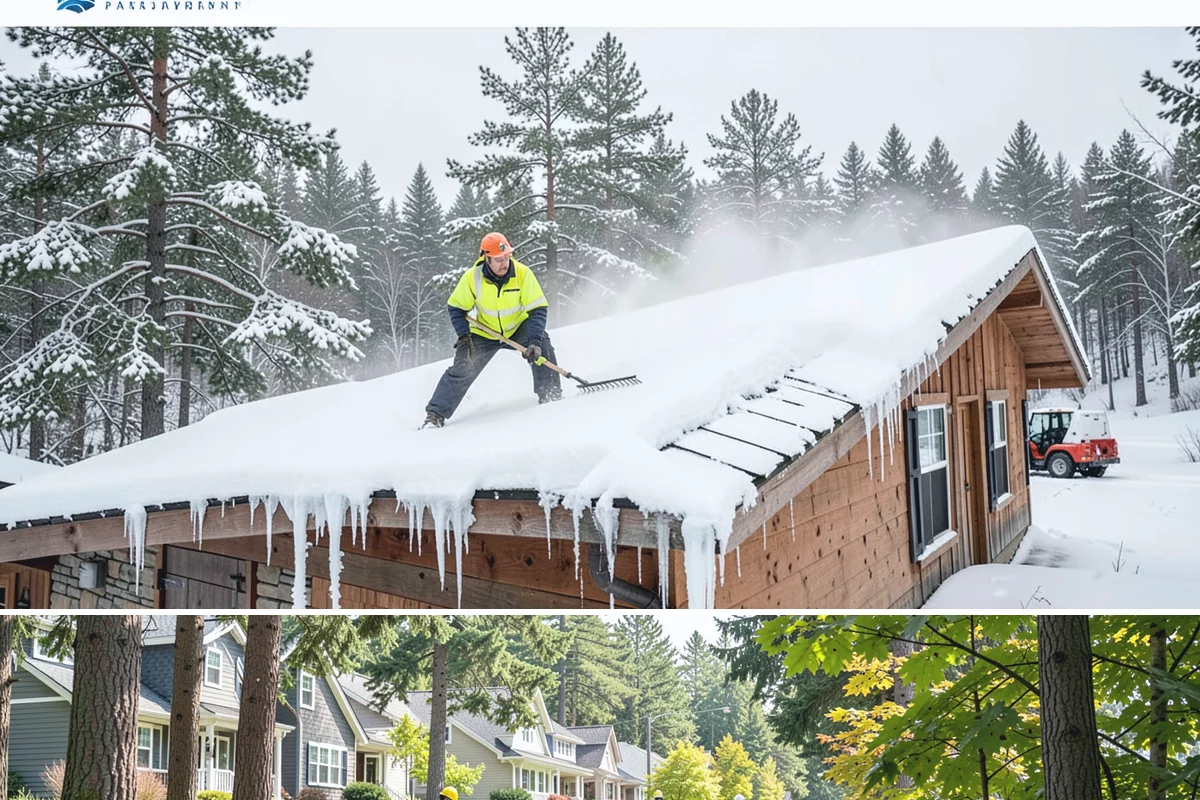 Snow Route Service in Normandy Park, King County, WA - Route assignments are set at the start of winter and run through the snow season into early spring.