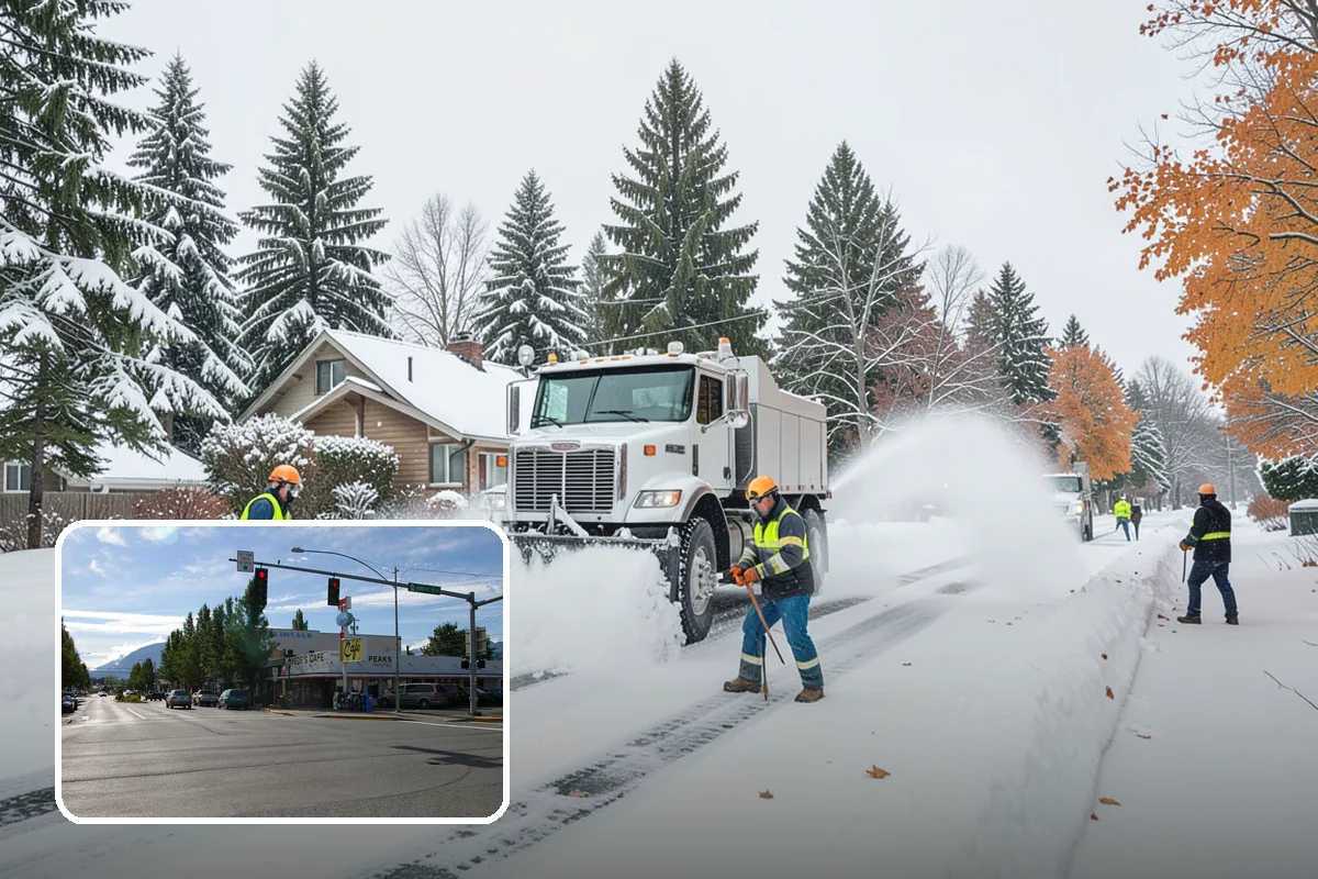 Snow Route Service in North Bend, King County, WA - Predictable clearing timing on every storm day