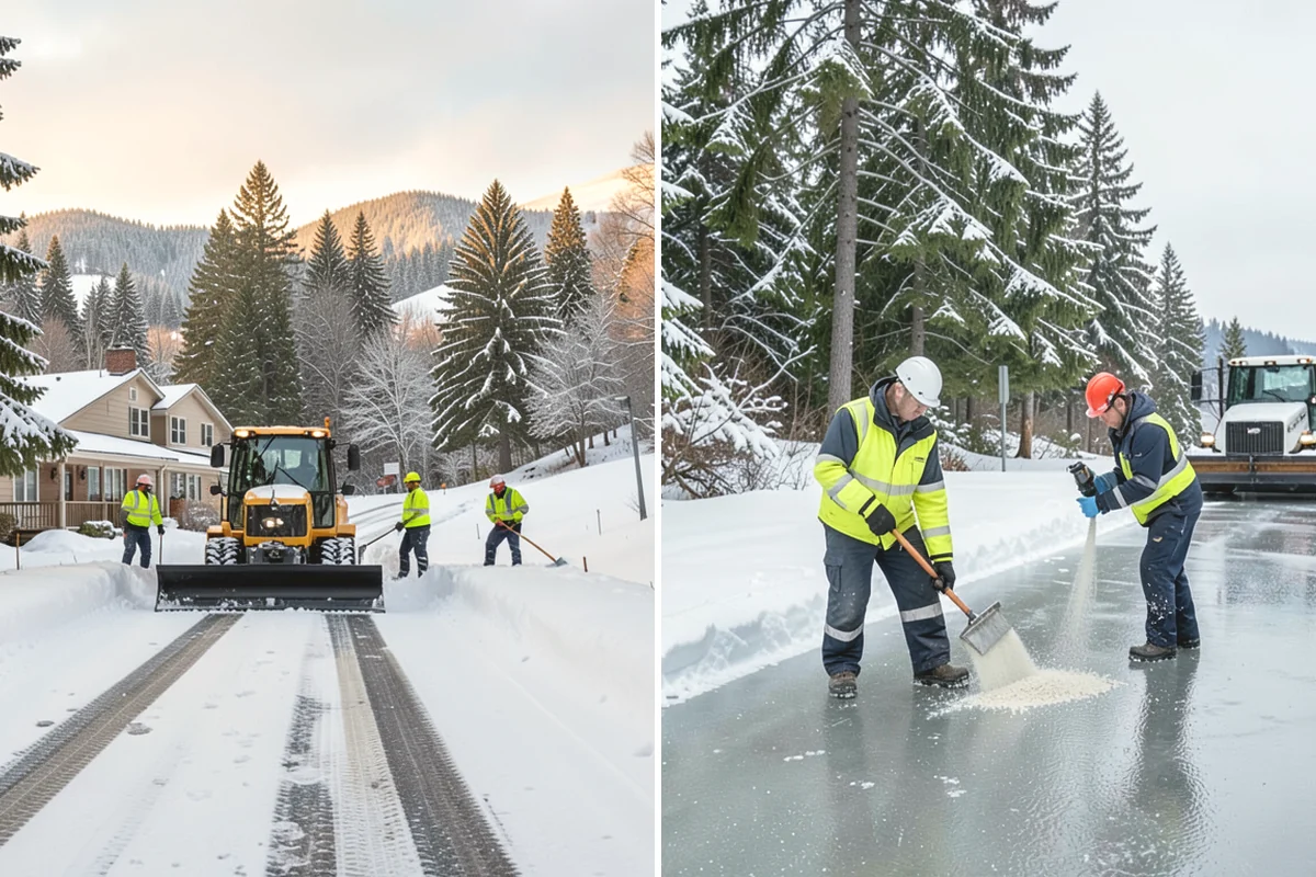 Snow Route Service in North Bend, King County, WA - We assign your property to the nearest optimized clearing route