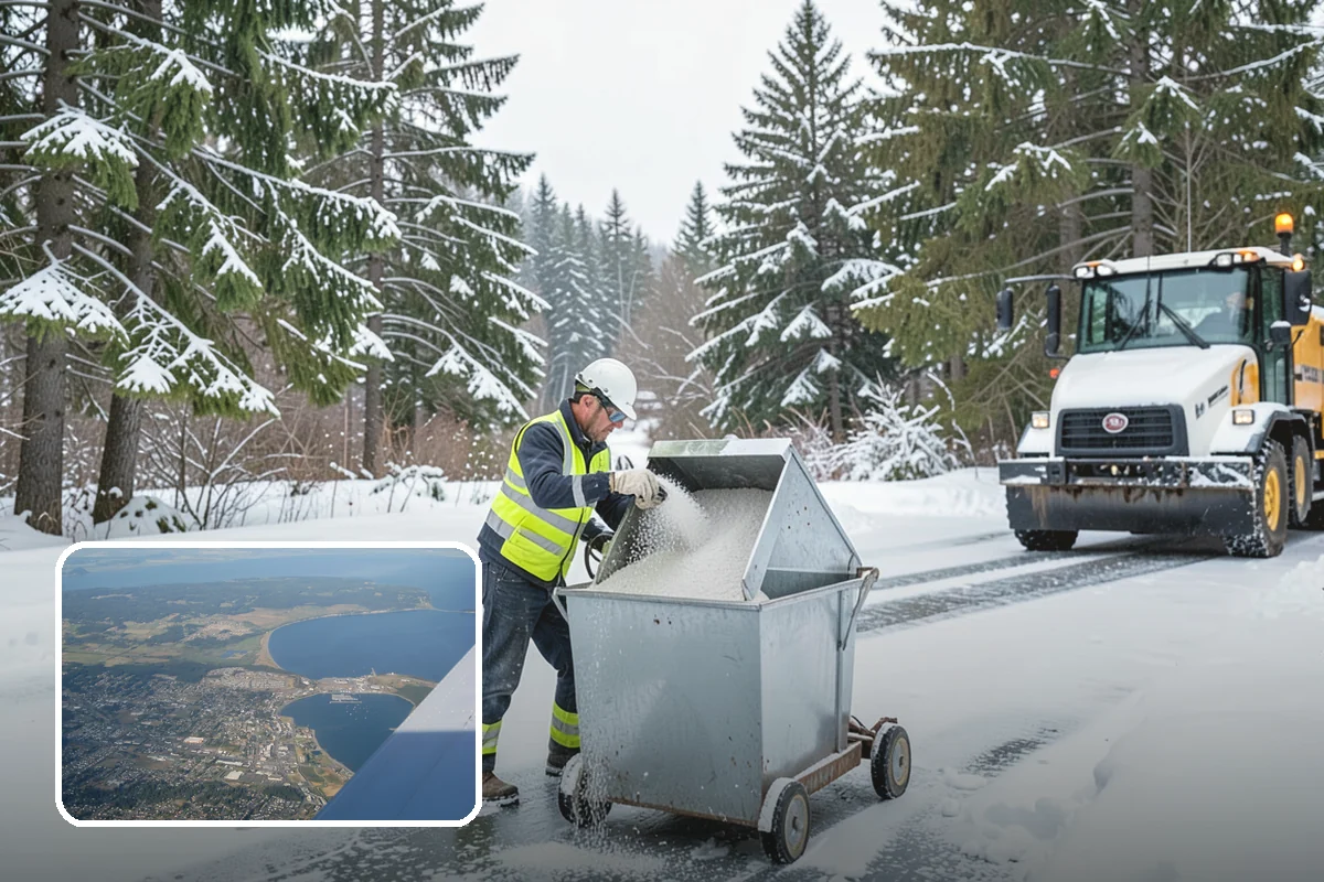 Snow Route Service in Oak Harbor, Island County, WA - Predictable clearing timing on every storm day