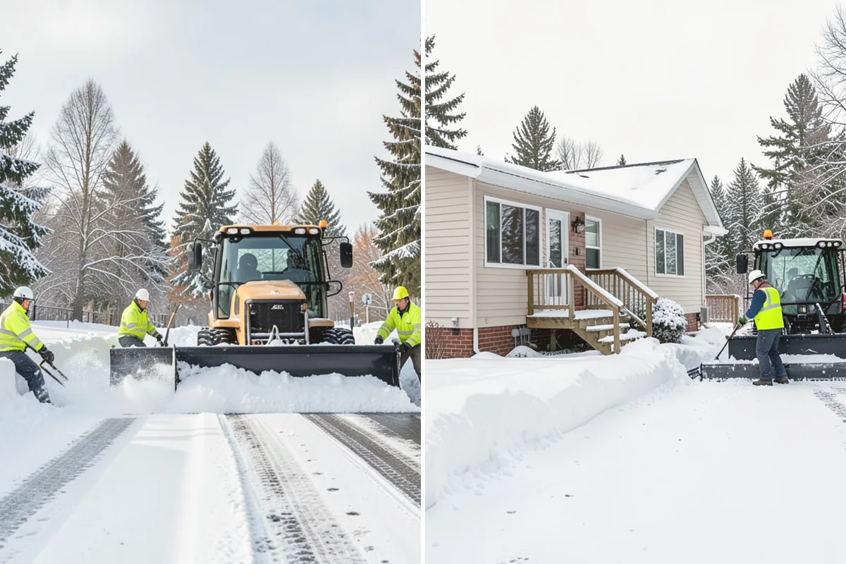Snow Route Service in Oak Harbor, Island County, WA - We assign your property to the nearest optimized clearing route