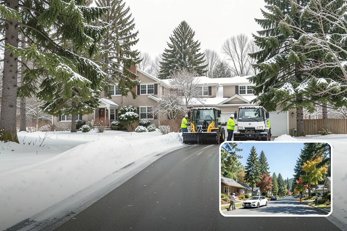 Snow Route Service in Orting, Pierce County, WA - Predictable clearing timing on every storm day