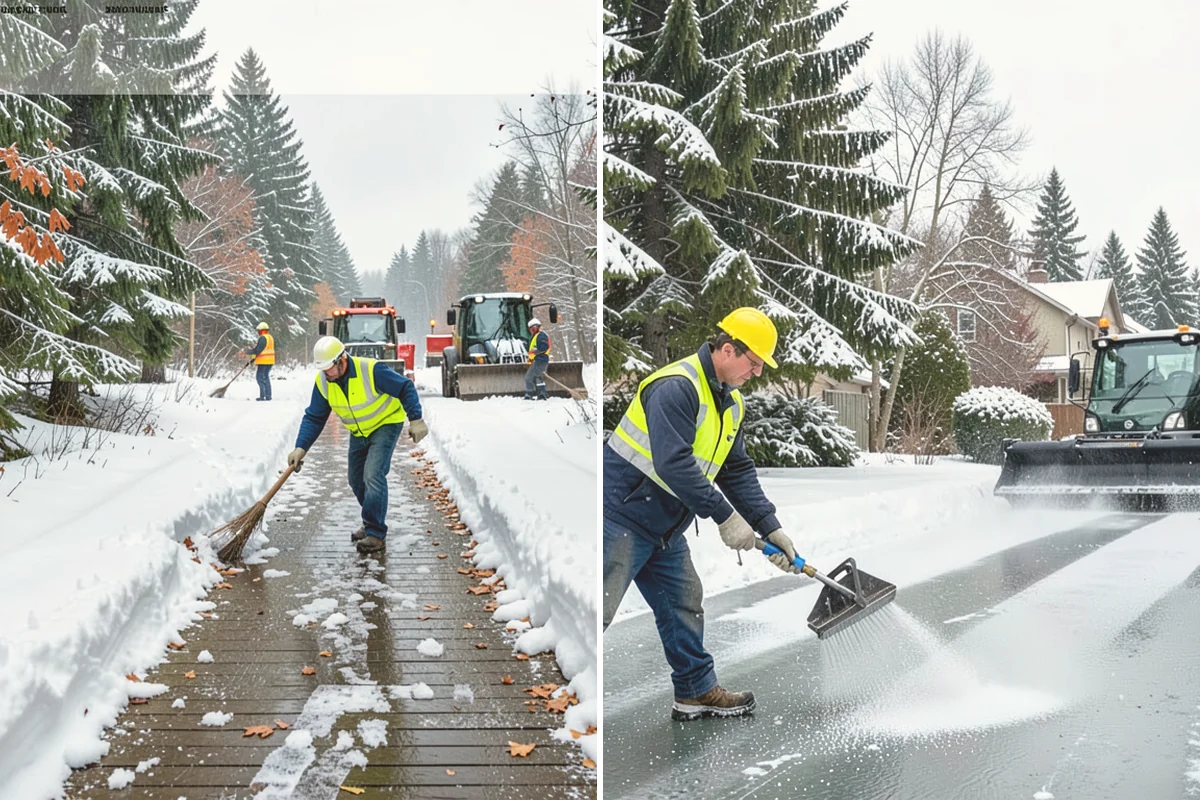 Snow Route Service in Orting, Pierce County, WA - We assign your property to the nearest optimized clearing route