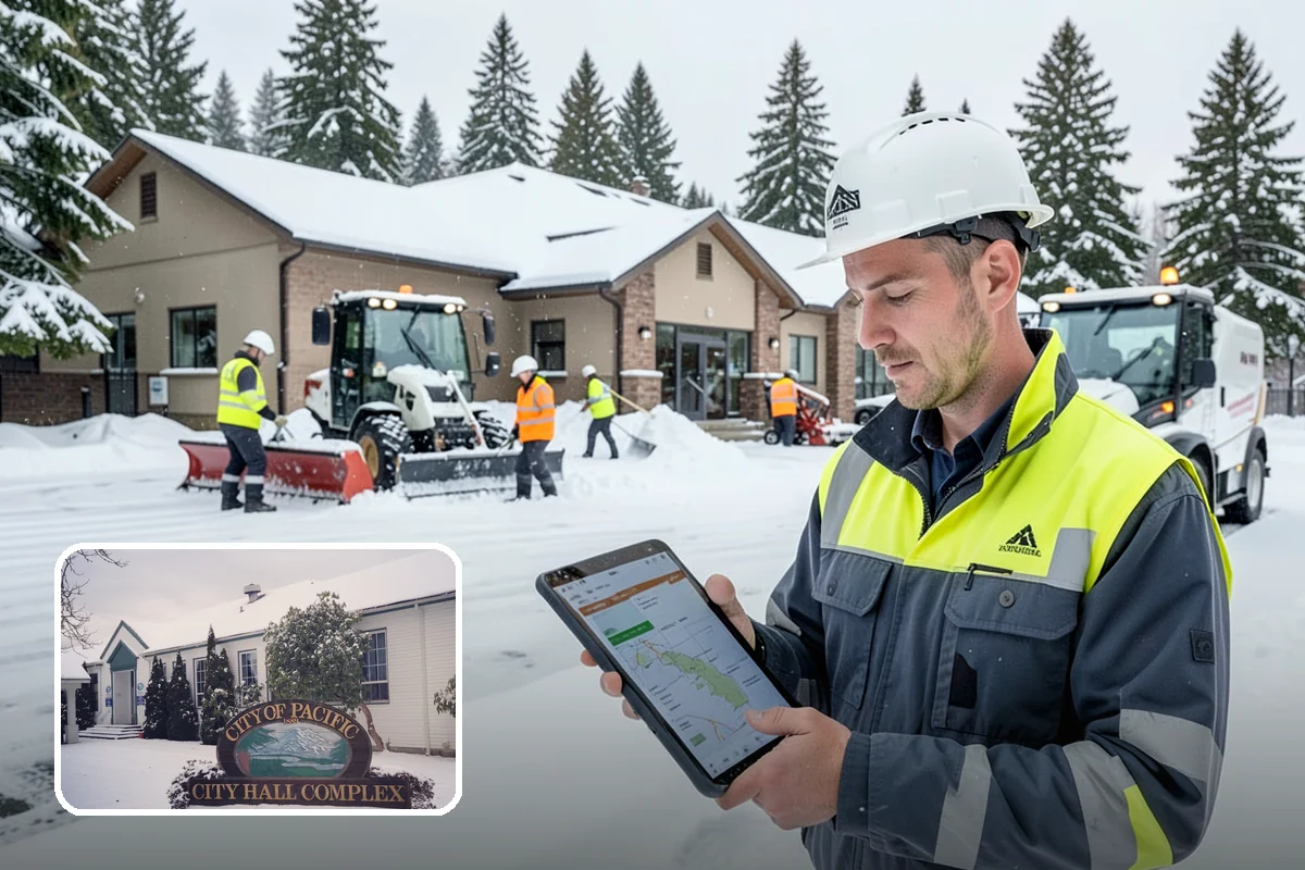 Snow Route Service in Pacific, King County, WA - Predictable clearing timing on every storm day