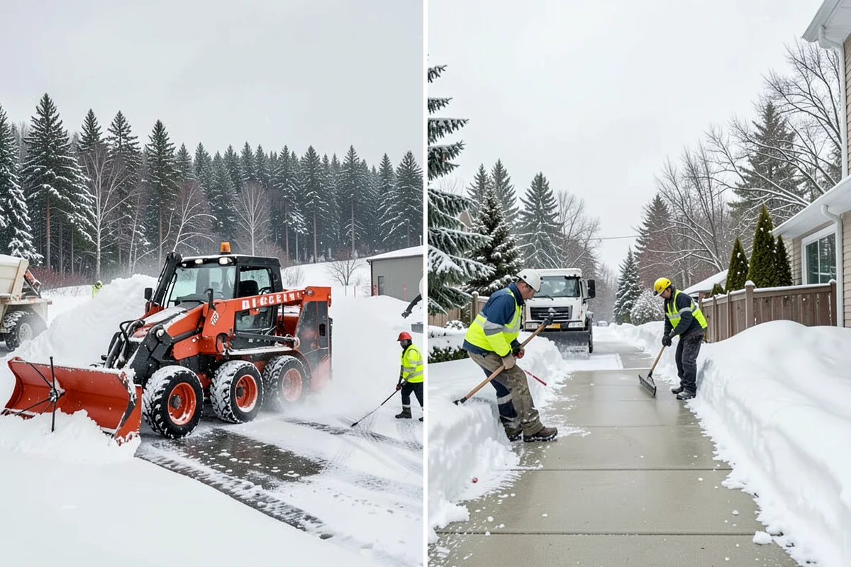 Snow Route Service in Pacific, King County, WA - We assign your property to the nearest optimized clearing route