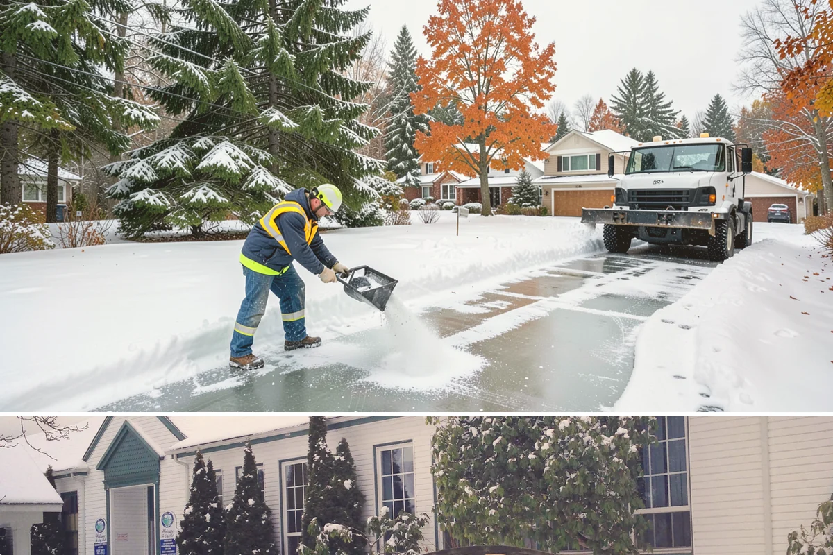 Snow Route Service in Pacific, King County, WA - Route assignments are set at the start of winter and run through the snow season into early spring.