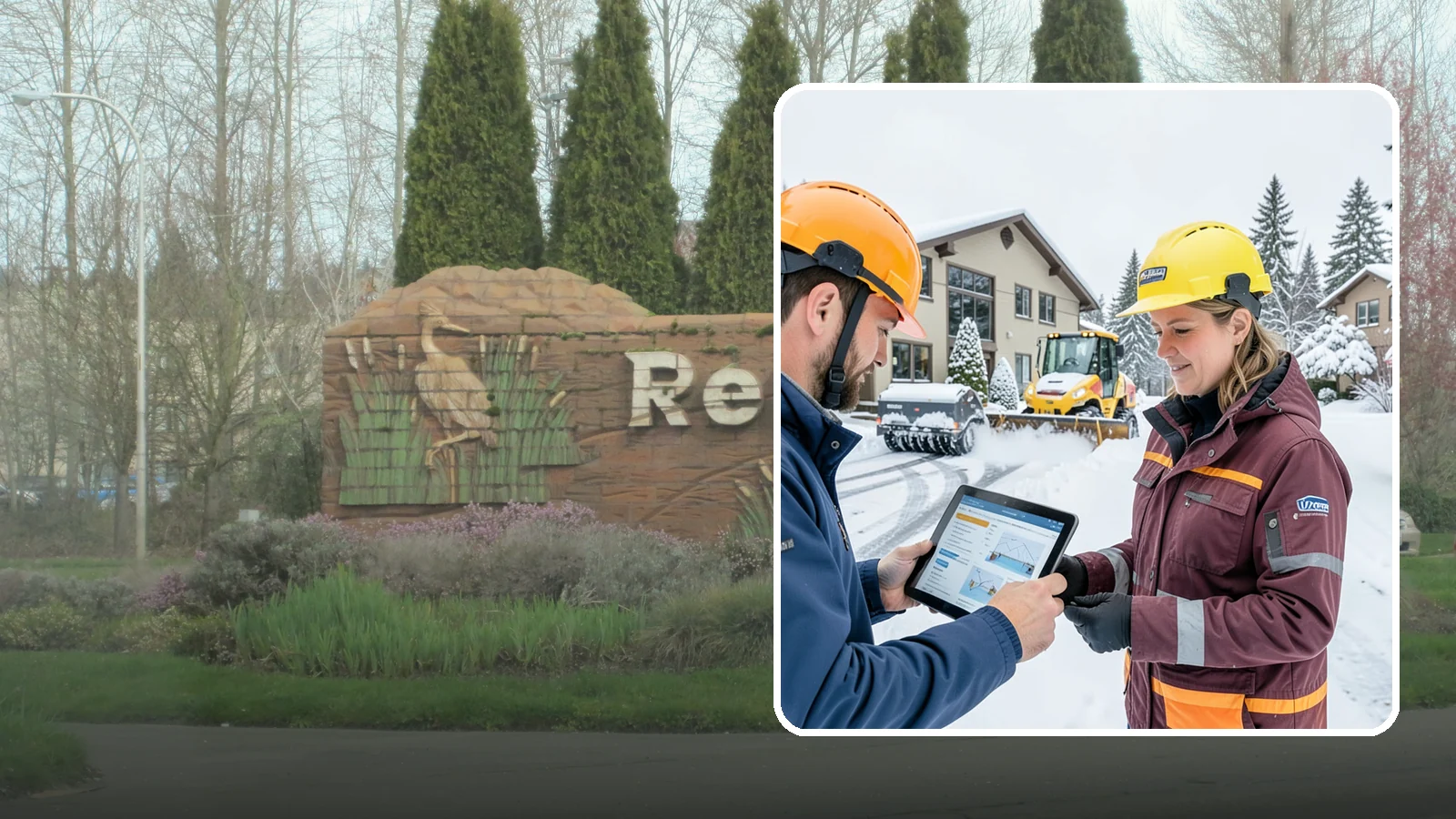 Snow Route Service in Renton, King County, WA - Placement on a planned, efficient clearing route that serves your property on a consistent storm-day schedule.