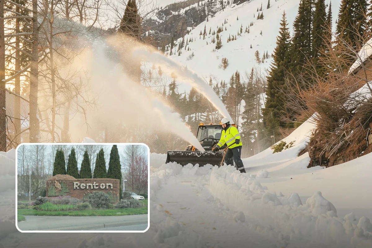 Snow Route Service in Renton, King County, WA - Predictable clearing timing on every storm day