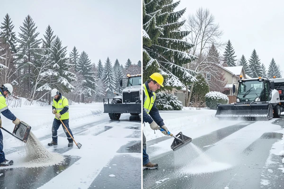 Snow Route Service in Renton, King County, WA - We assign your property to the nearest optimized clearing route