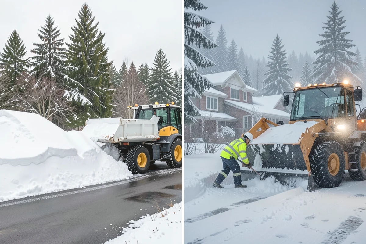 Snow Route Service in Ruston, Pierce County, WA - We assign your property to the nearest optimized clearing route