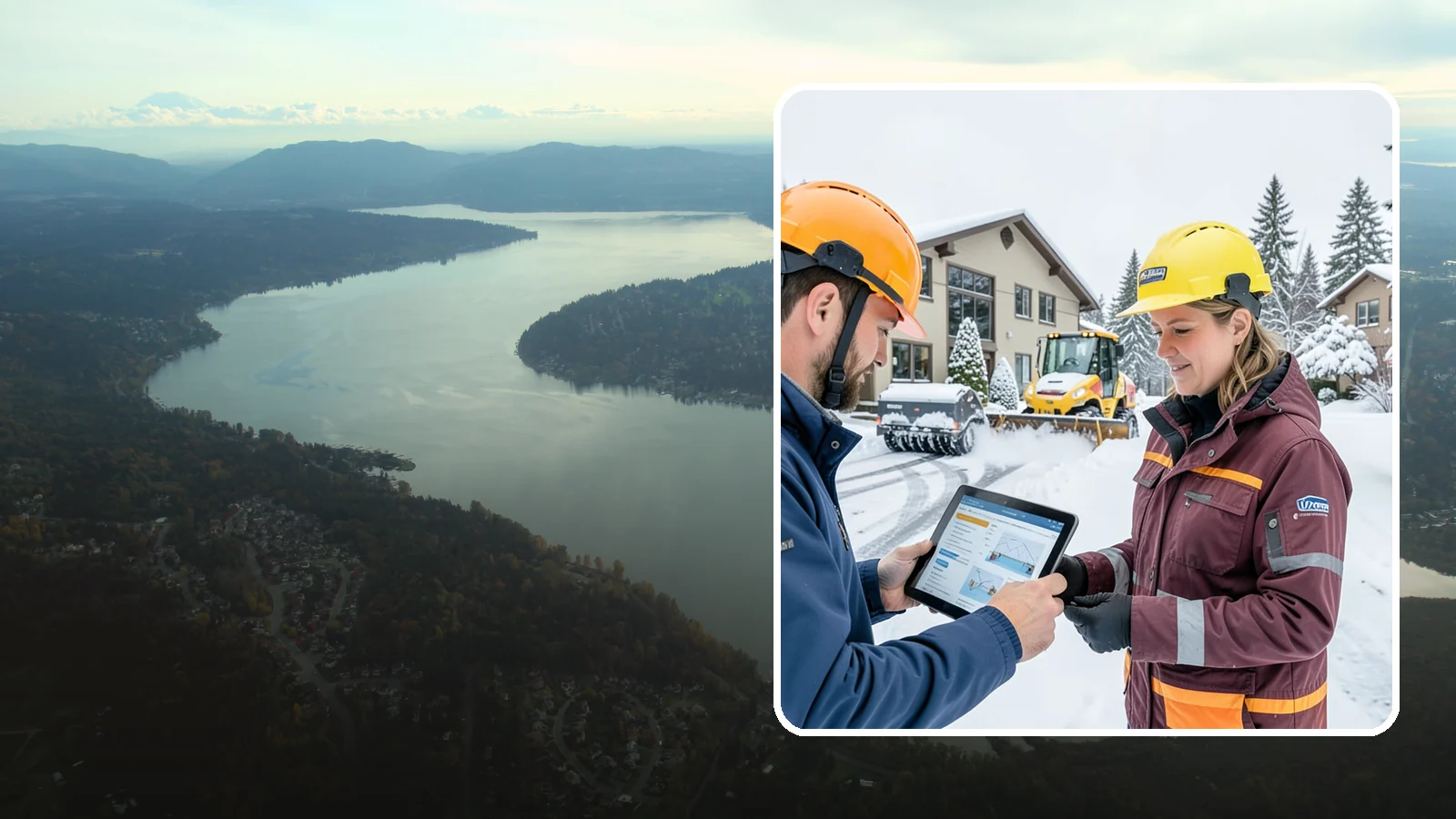 Snow Route Service in Sammamish, King County, WA - Placement on a planned, efficient clearing route that serves your property on a consistent storm-day schedule.