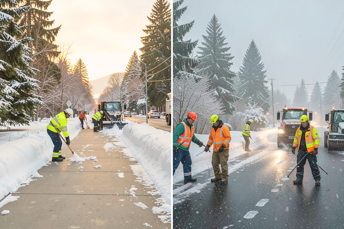 Snow Route Service in Sammamish, King County, WA - We assign your property to the nearest optimized clearing route