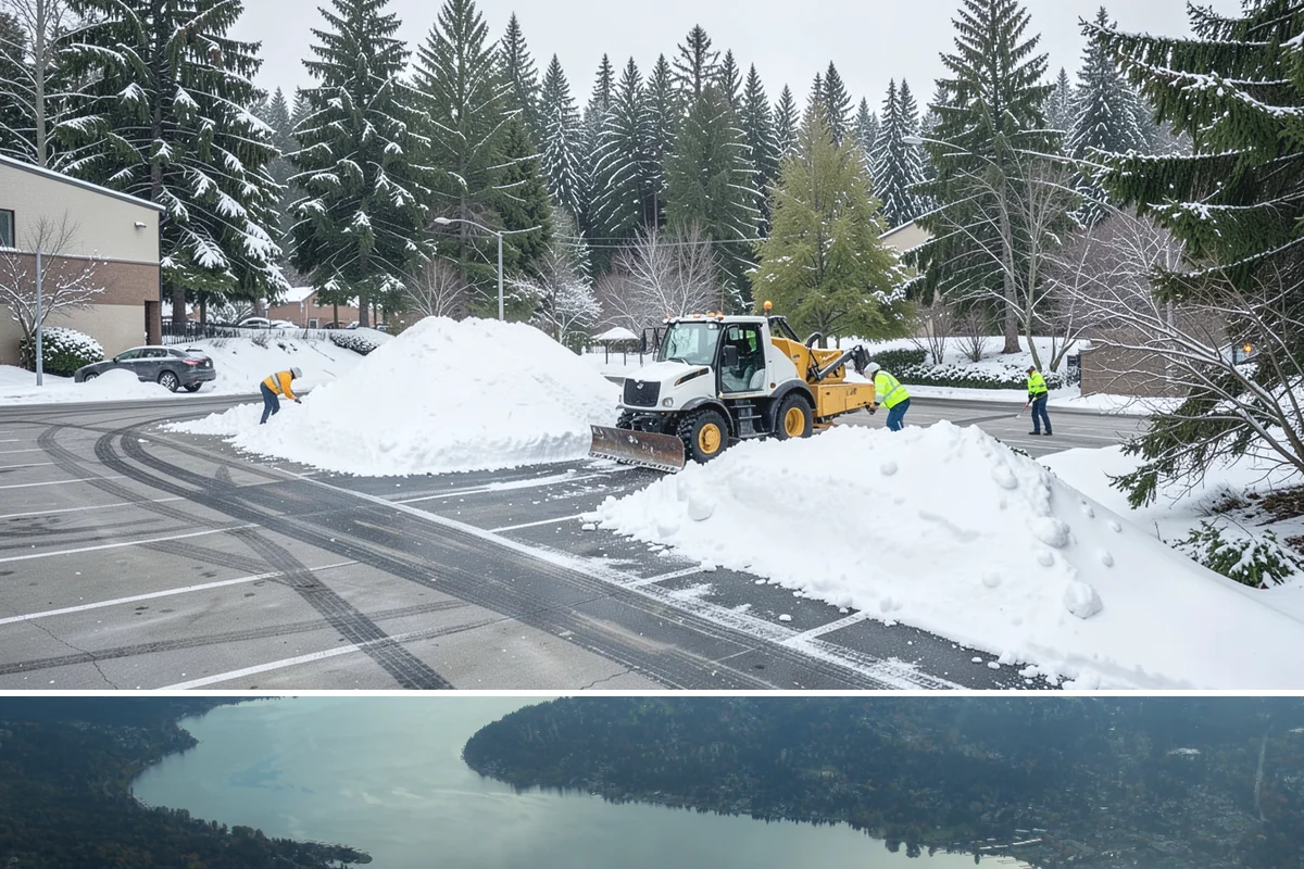Snow Route Service in Sammamish, King County, WA - Route assignments are set at the start of winter and run through the snow season into early spring.