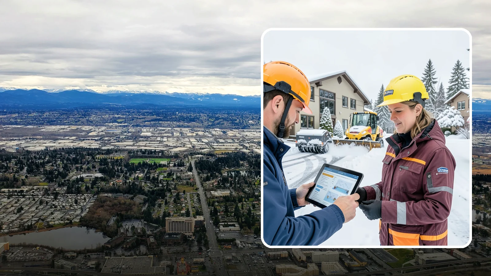 Snow Route Service in SeaTac, King County, WA - Placement on a planned, efficient clearing route that serves your property on a consistent storm-day schedule.