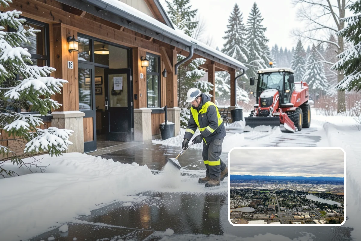 Snow Route Service in SeaTac, King County, WA - Predictable clearing timing on every storm day