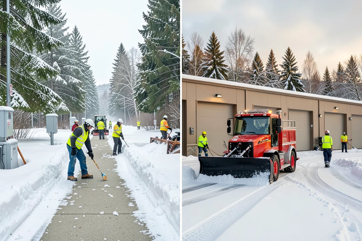 Snow Route Service in SeaTac, King County, WA - We assign your property to the nearest optimized clearing route