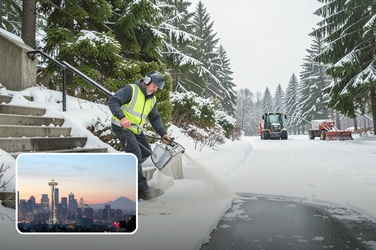 Snow Route Service in Seattle, King County, WA - Predictable clearing timing on every storm day