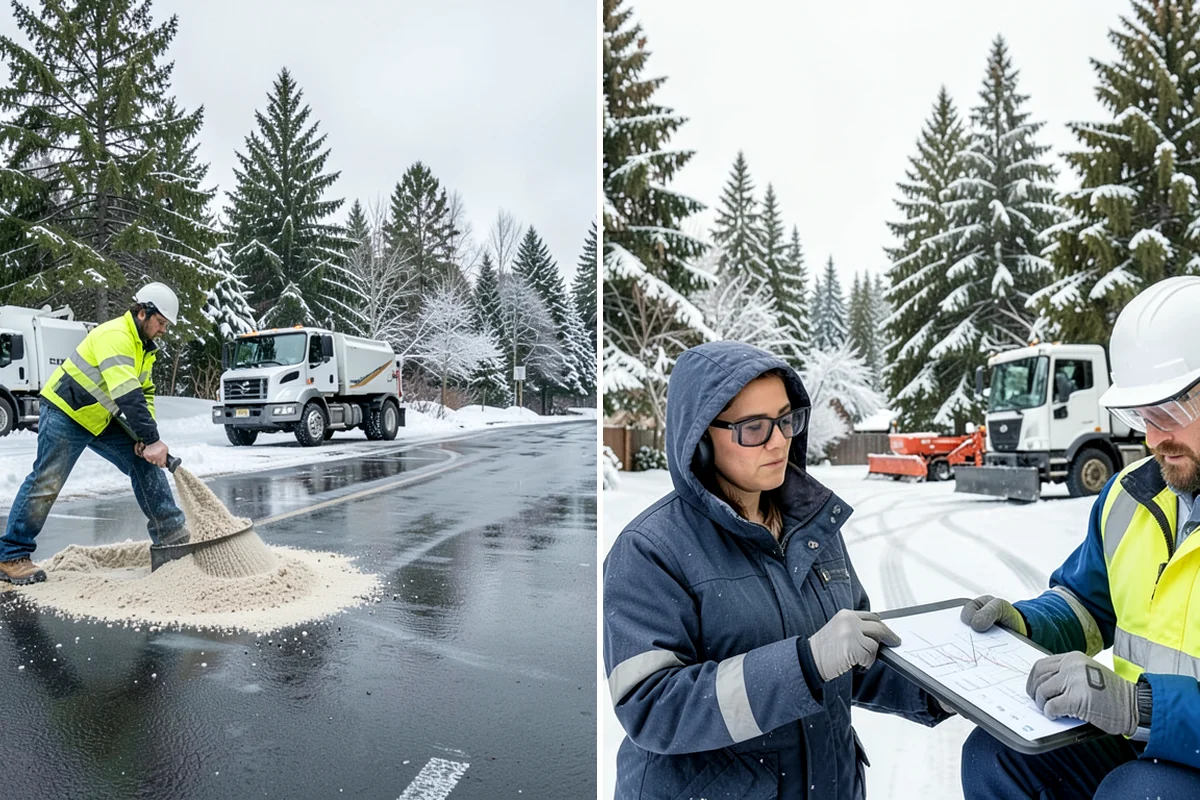 Snow Route Service in Seattle, King County, WA - We assign your property to the nearest optimized clearing route