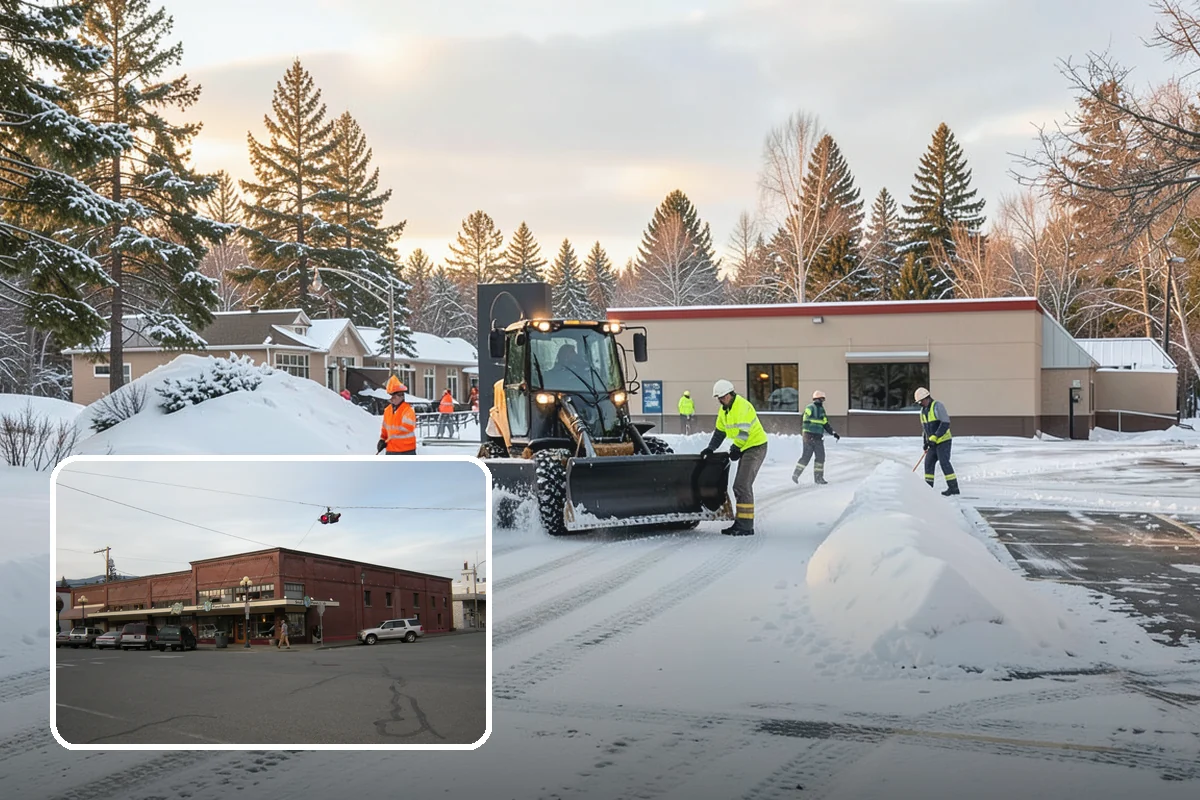Snow Route Service in Sedro-Woolley, Skagit County, WA - Predictable clearing timing on every storm day