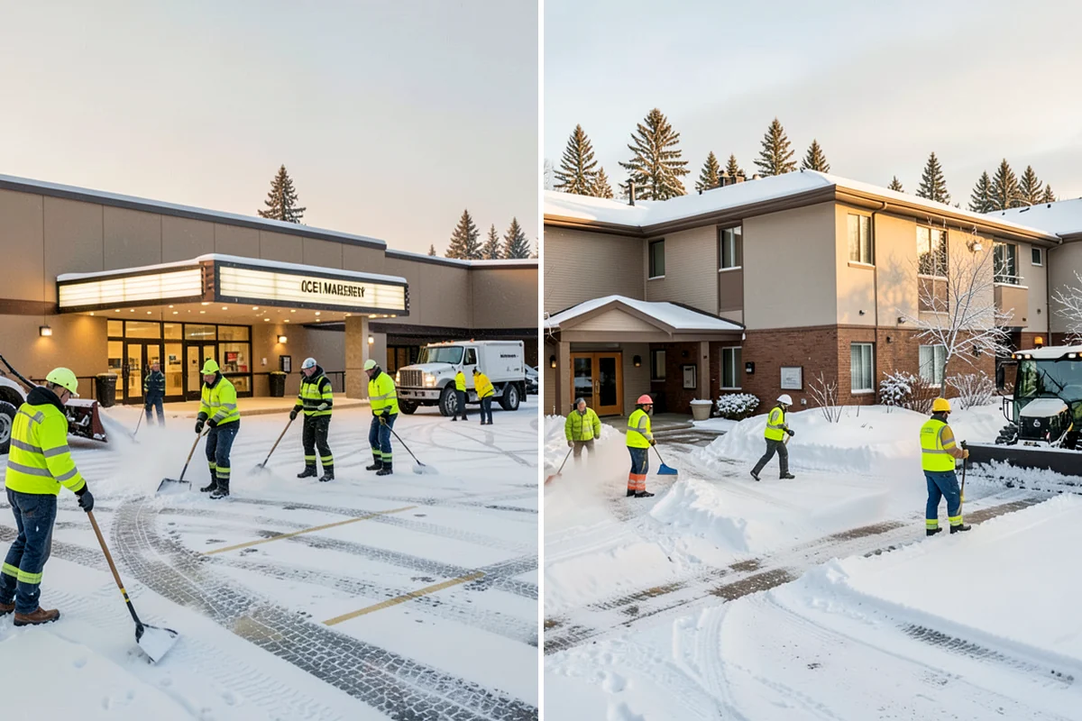 Snow Route Service in Sedro-Woolley, Skagit County, WA - We assign your property to the nearest optimized clearing route