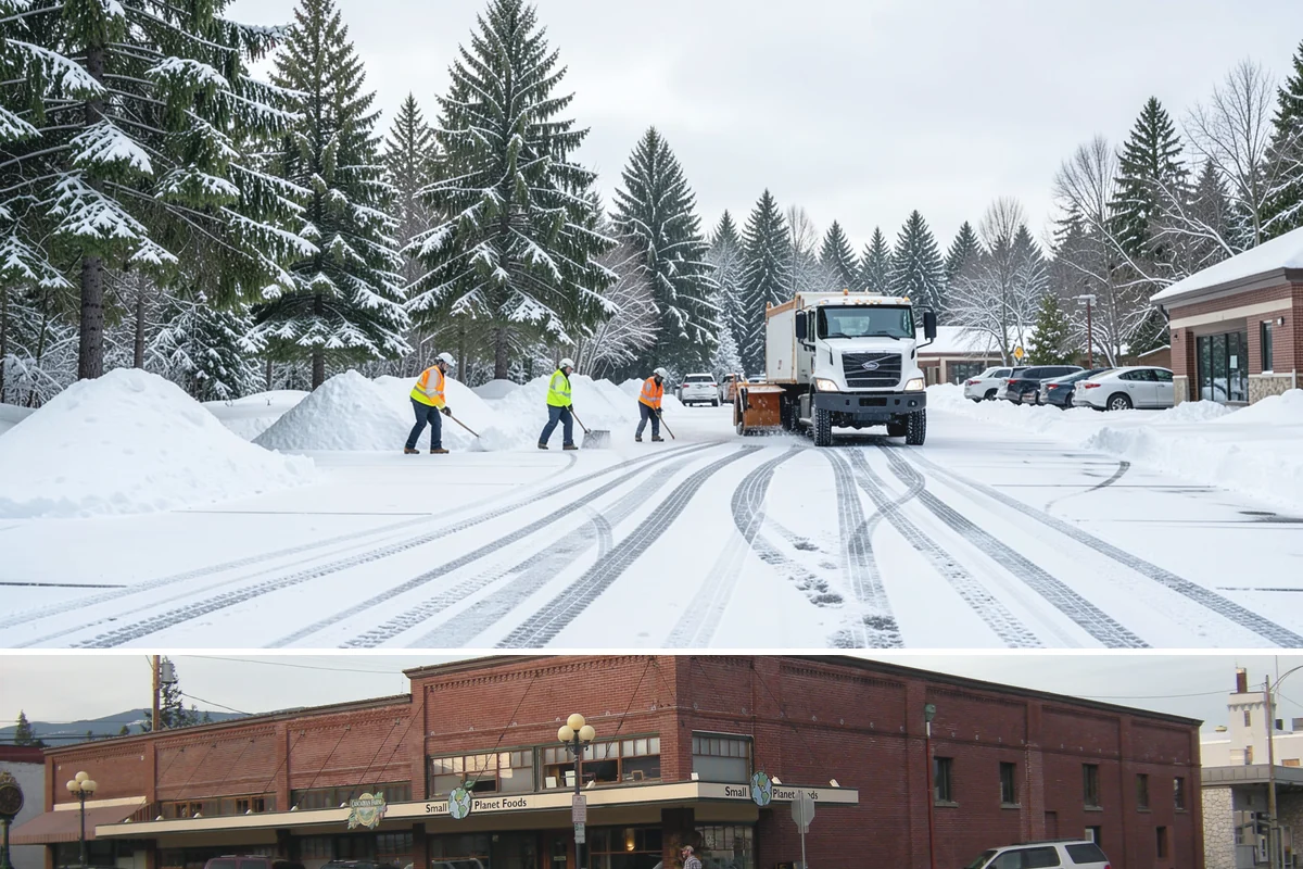 Snow Route Service in Sedro-Woolley, Skagit County, WA - Route assignments are set at the start of winter and run through the snow season into early spring.