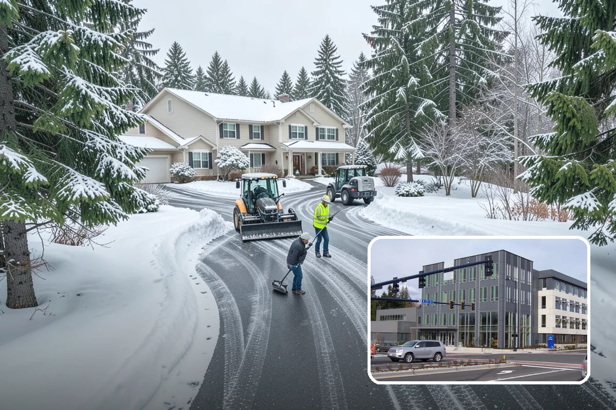 Snow Route Service in Shoreline, King County, WA - Predictable clearing timing on every storm day