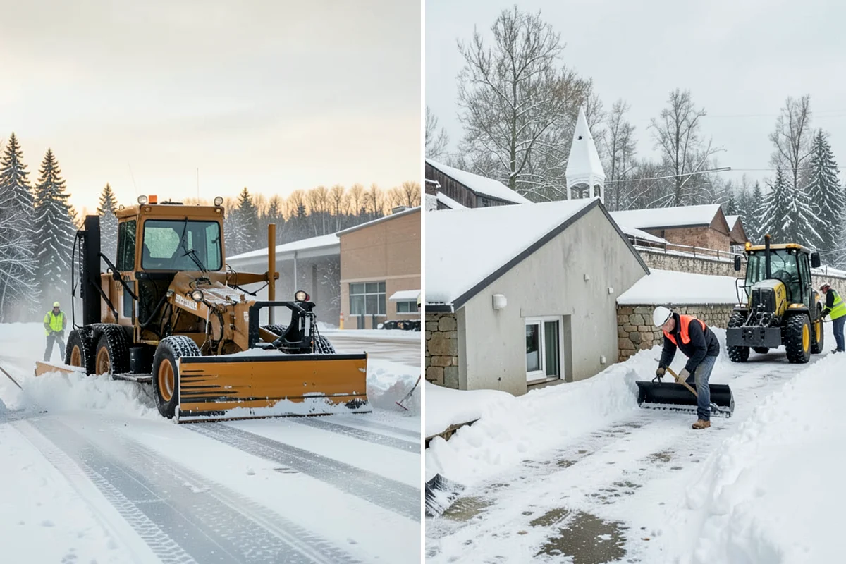 Snow Route Service in Shoreline, King County, WA - We assign your property to the nearest optimized clearing route
